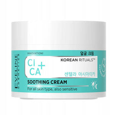 Eveline Cream Cica for Soothing And Moisturizing The Skin Korean Rituals 50 ml