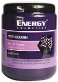 إنيرجي كوزماتيكس كريم حمام زيت ساخن للعناية بالشعر 1000 مل.