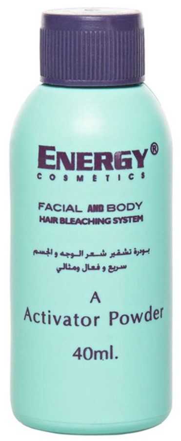 إنيرجي كوزماتيكس نظام تبييض الشعر 40 مل.