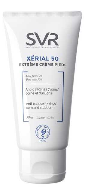 SVR زيريال 50 كريم للقدم شديدة الجفاف
