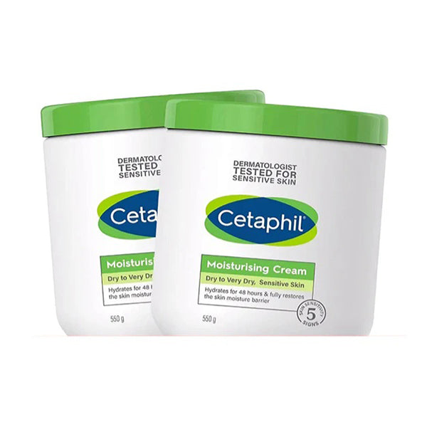 عرض سيتافيل كريم مرطب 550 جم 1+1 |  صيدلية.كوم.