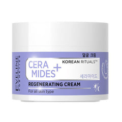 Eveline Cream Skin Repair With Ceramide Korean Rituals 50 ml