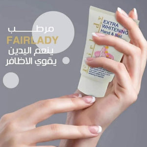 كريم العناية اليومية لليدين والأظافر بالحليب من فيرليدي 100 مل | صيدلية.كوم.
