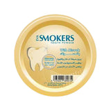 إيڤا سموكرز بودرة لتبييض الأسنان بالمسواك