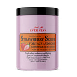 إيفر ستار مقشر الجسم بالفراولة زهري