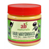 إيه بي ناتشورالز مايونيز للشعر بزيت الزيتون وبروتين البيض أصفر
