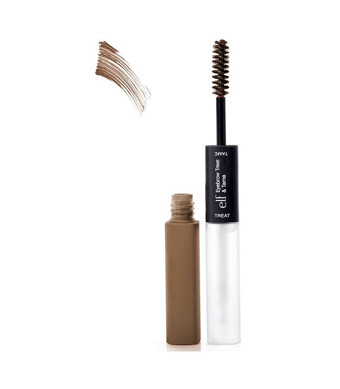 إيلف ماسكارا معالجة و مكثفة للحواجب شفاف / داكن.