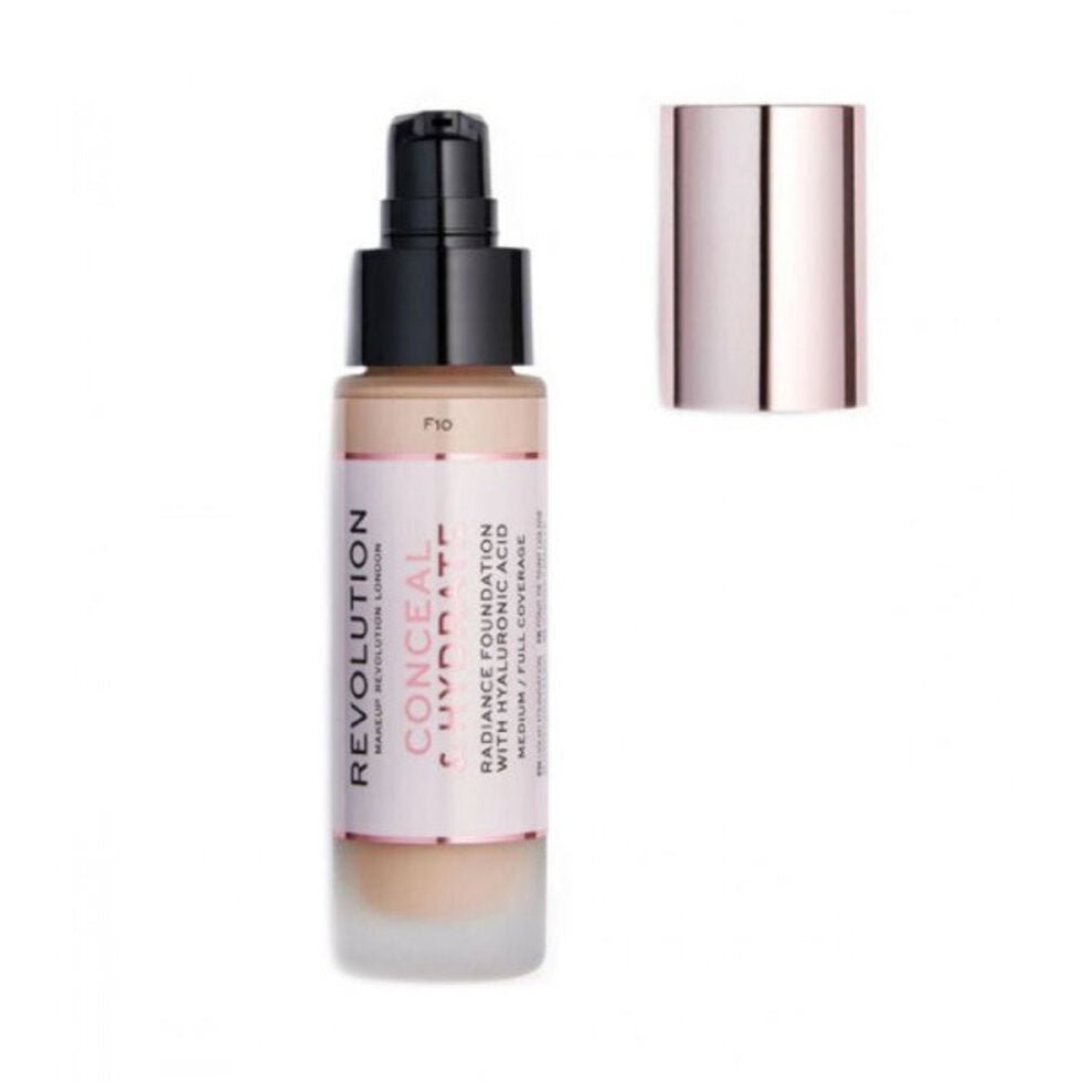 F10 - ريفوليوشن كريم اساس كونسيل اند هيدرات.