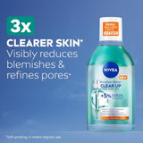 Nivea Micellar Water Makeup Remover 400 ml Clear Up +5% Serum