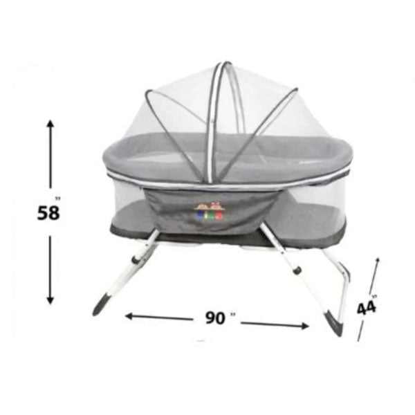 سرير أطفال صغير قابل للطي من كيكو  2117 |  صيدلية.كوم.