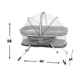 سرير أطفال صغير قابل للطي من كيكو  2117 |  صيدلية.كوم.