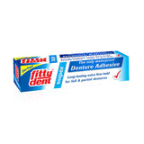 Fitty Dent Toothpaste Adhesive for Dentures Waterproof in 2 - 40 grams