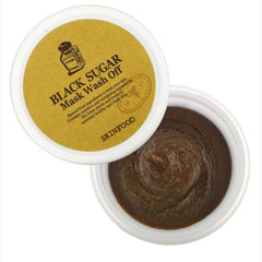 سكن فود قناع من السكر الأسود قابل للغسل