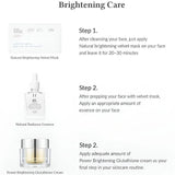 سيروم للوجه خلاصه الإشراقه الطبيعيه من دكتور الثيا 30 مل