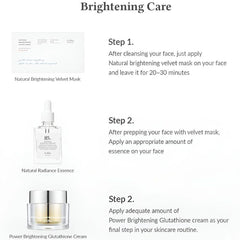 سيروم للوجه خلاصه الإشراقه الطبيعيه من دكتور الثيا 30 مل