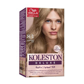 Koleston Hair Dye Kit Light Ash Blonde 0% Ammonia Deluxe 8/1