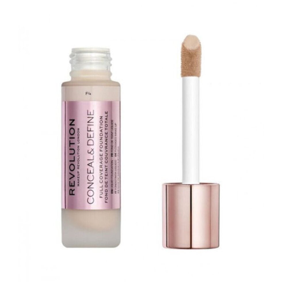 ريفوليوشن F4 كريم أساس خافي عيوب