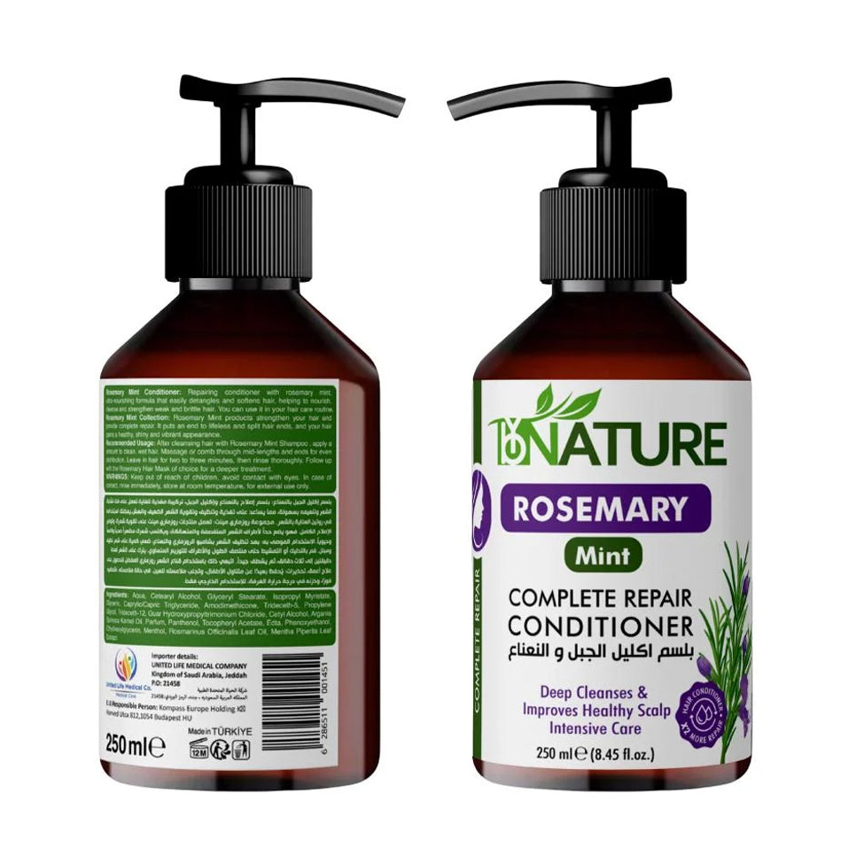By Nature Hair Repair Balm with Rosemary and Mint 250 ml