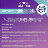 مزيل عرق بخاخ كول اوركيد 150 مل من ليدي سبيد ستيك |  صيدلية.كوم.