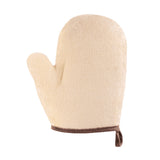 Professional loofah with a finger