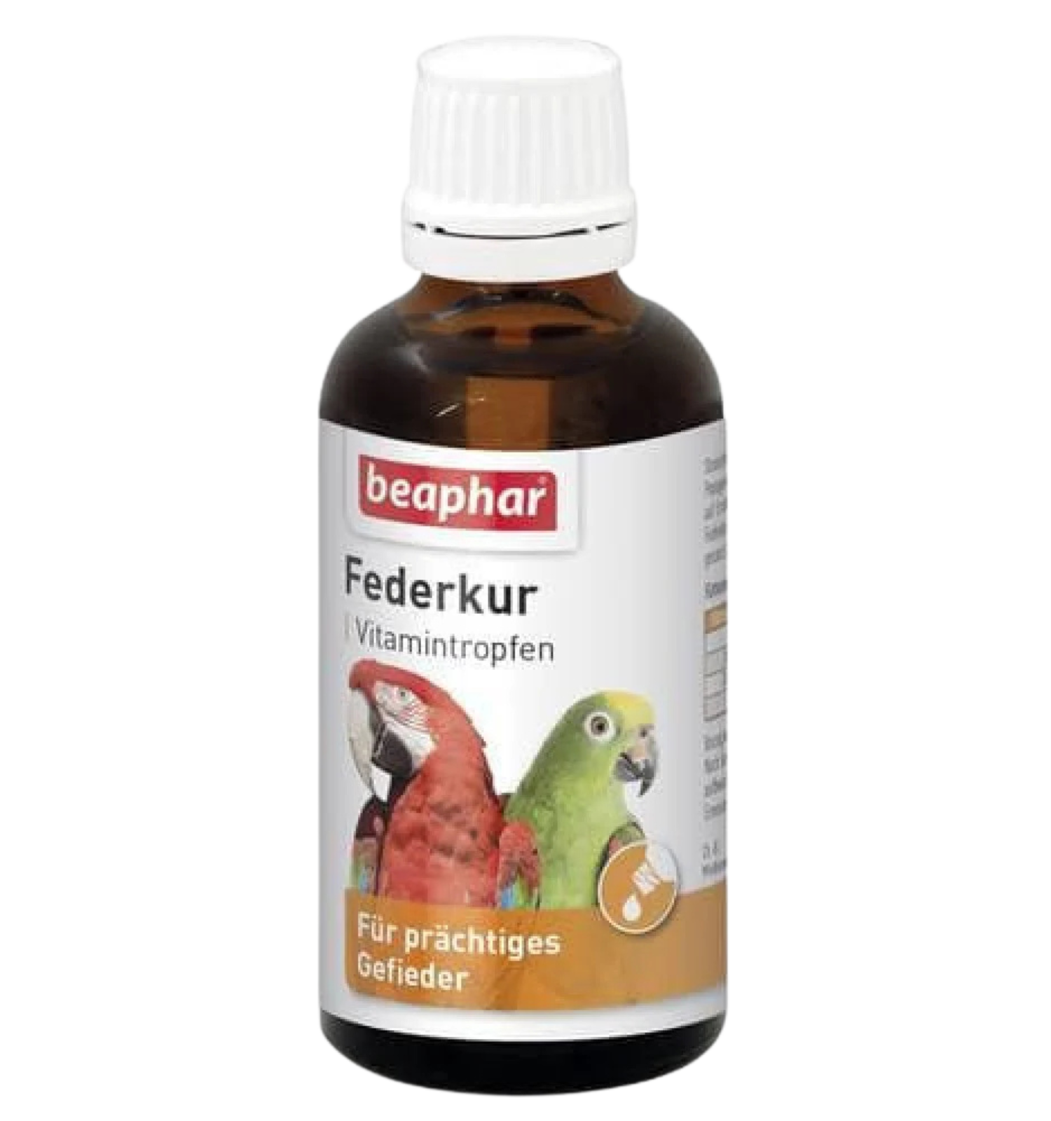 بيفار فيتامين لعلاج مشاكل ريش الطيور 50مل | صيدلية.كوم.