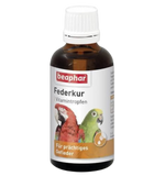 بيفار فيتامين لعلاج مشاكل ريش الطيور 50مل | صيدلية.كوم.