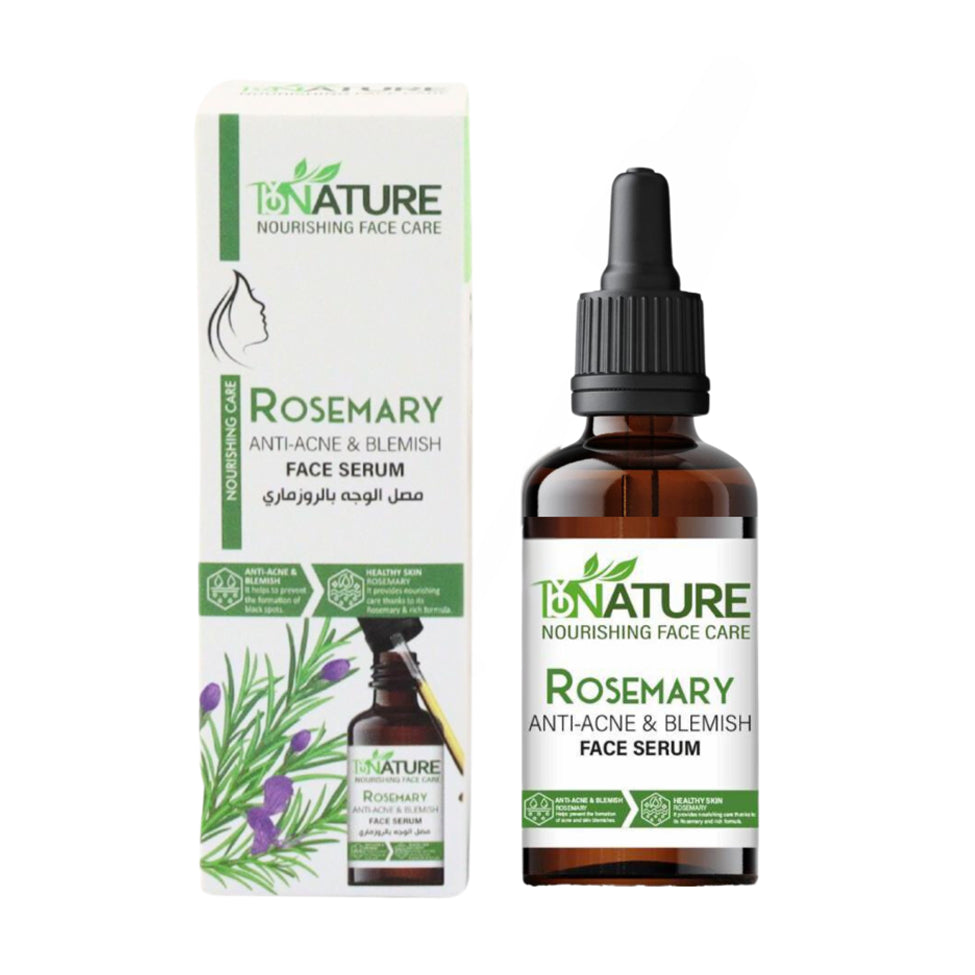 By Nature Face Serum for Acne and Blemish Control with Rosemary and Mint 50 ml
