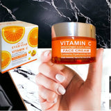 إيفر استار كريم فيتامين C وحمض الهيالورونيك