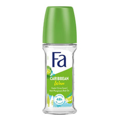 فا مزيل عرق كاربيون رول أون برائحة الليمون