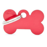 ماي فاميلي قلادة بايسك كبير جدا عظمة احمر | صيدلية.كوم.