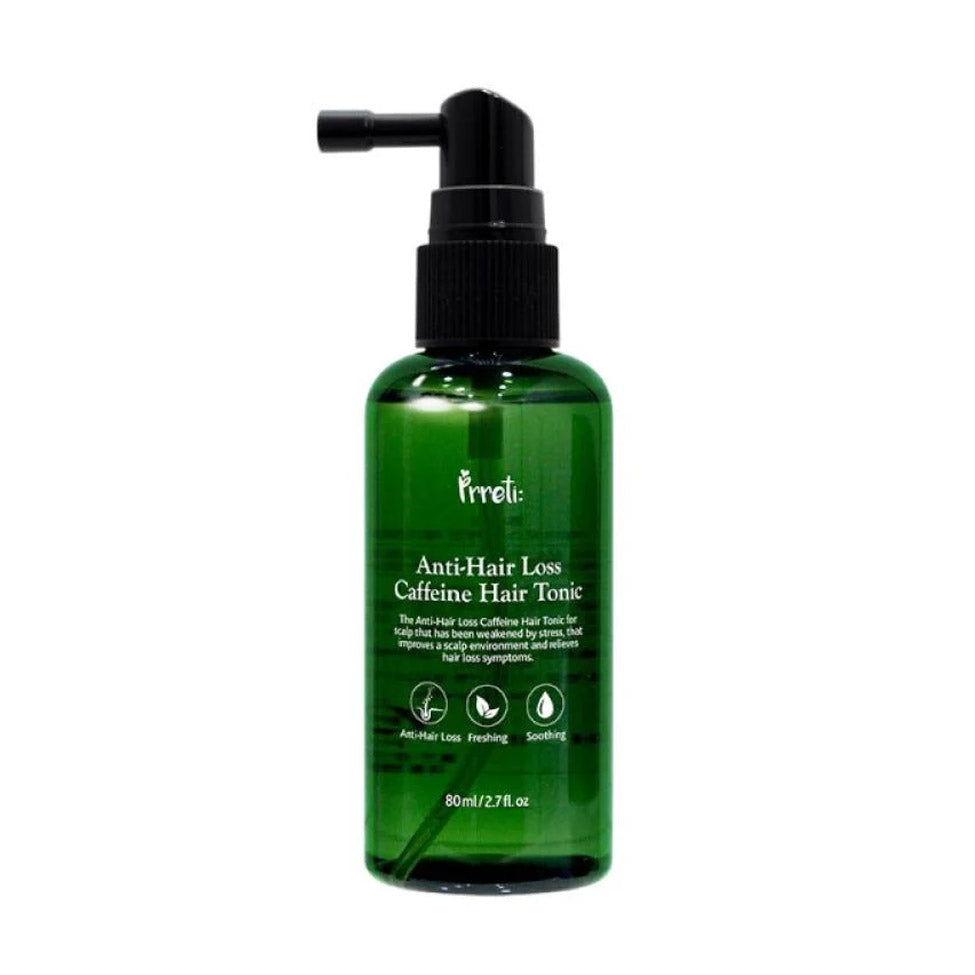 Prreti Caffeine Hair Tonic For Hair Loss 80 ml