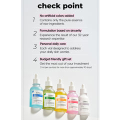 Deoproce Skin Care Ampoule Set 5 × 19 ml