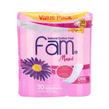 فام ماكسي فوط صحية بدون أجنحة