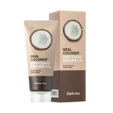 فارم ستاي غسول جل للوجه ديب كلير بجوز الهند 100 مل |  صيدلية.كوم.