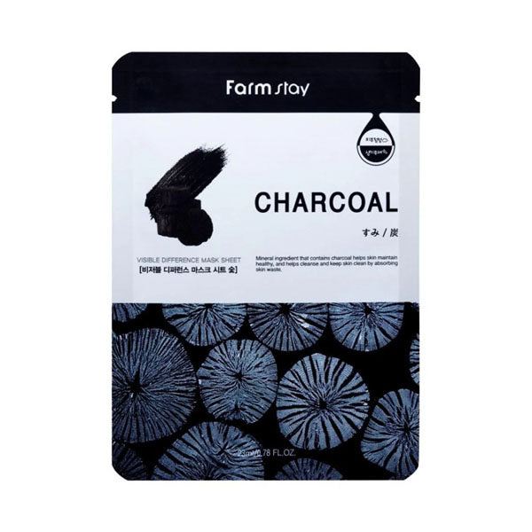 فارم ستاي قناع مستخلص الفحم