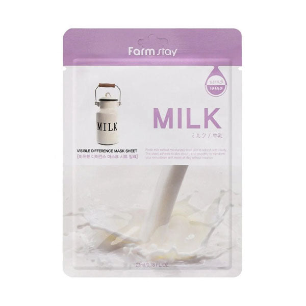 فارم ستاي قناع مستخلص الحليب 23مل.