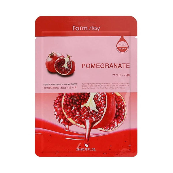 فارم ستاي قناع مستخلص الرمان 23مل.