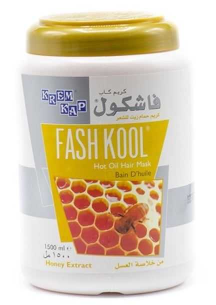فاشكول حمام زيت بالعسل 1500 مل - Sidalih.com || صيدلية.كوم