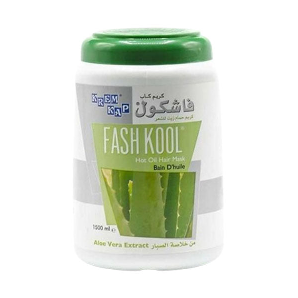 فاشكول حمام زيت بالصبار