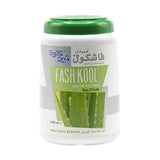 فاشكول حمام زيت بالصبار