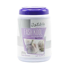 فاشكول حمام زيت بالثوم