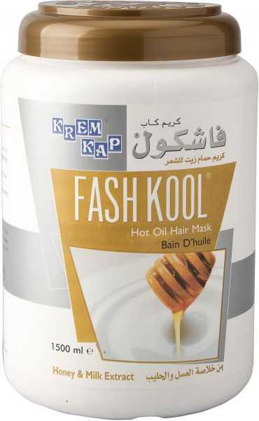فاشكول ماسك كريم حمام الزيت بخلاصة العسل و الحليب 1500 مل - Sidalih.com || صيدلية.كوم