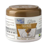 فاشكول ماسك كريم حمام الزيت بخلاصة العسل و الحليب