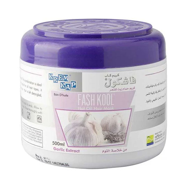 فاشكول ماسك كريم حمام الزيت بخلاصة الثوم