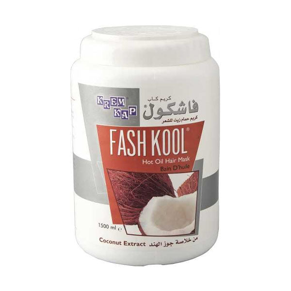 فاشكول ماسك كريم حمام الزيت بخلاصة جوز الهند