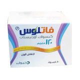 فاتلوس 120 ملجم 80 كبسولة.