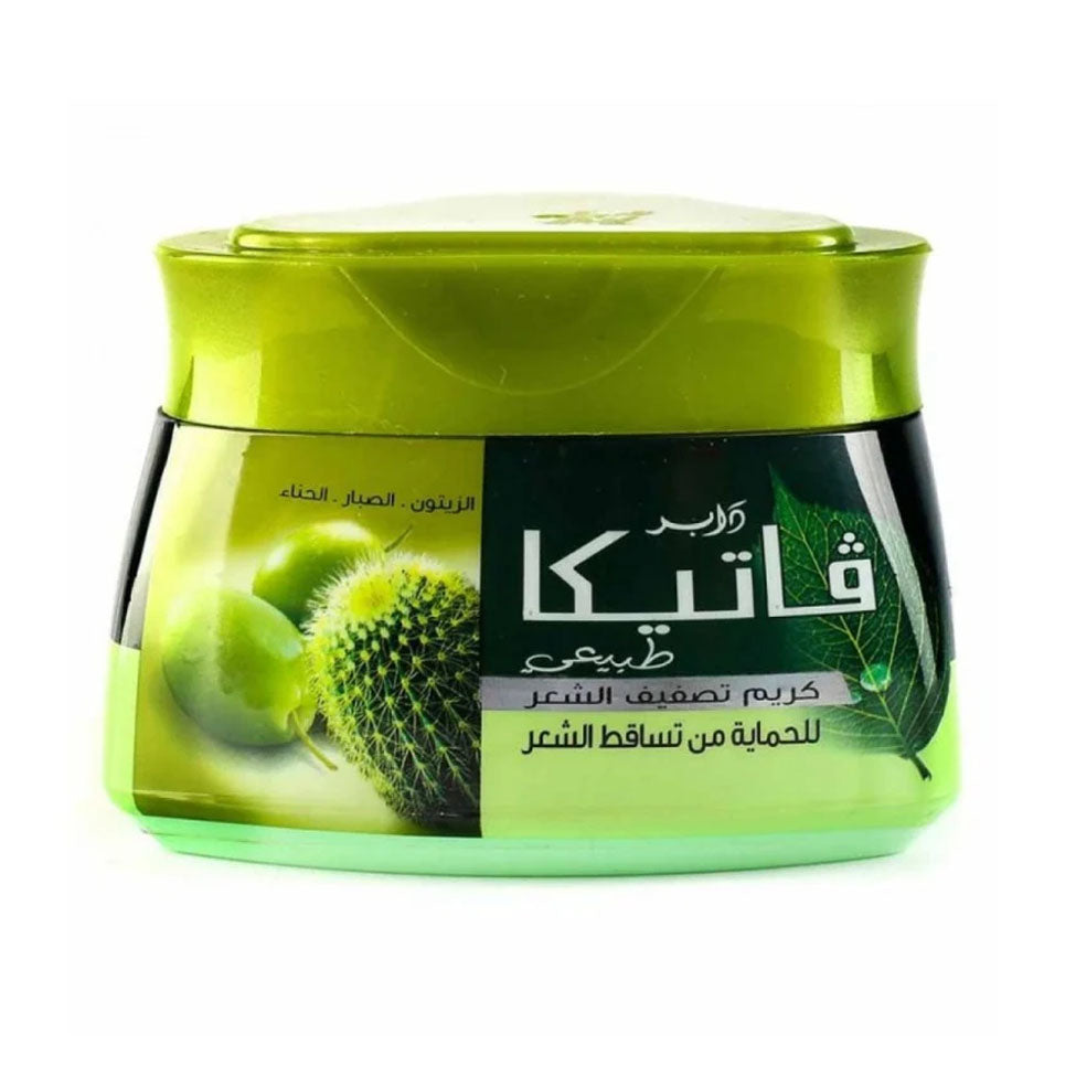 فاتيكا كريم شعر ضد التساقط بالزيتون و الصبار