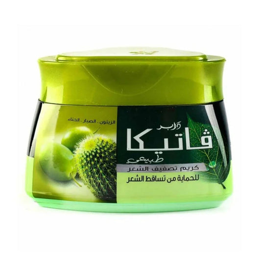 فاتيكا كريم شعر ضد التساقط بالزيتون و الصبار