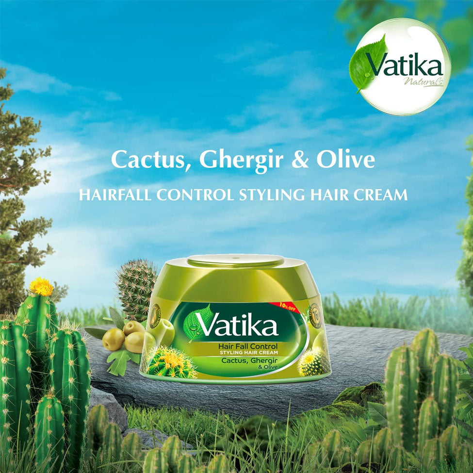 فاتيكا كريم شعر ضد التساقط بالزيتون و الصبار