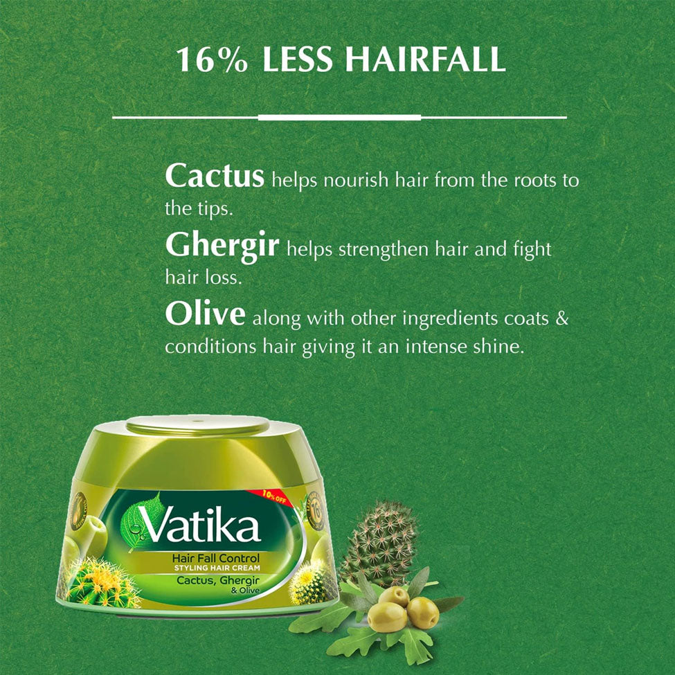 فاتيكا كريم شعر ضد التساقط بالزيتون و الصبار